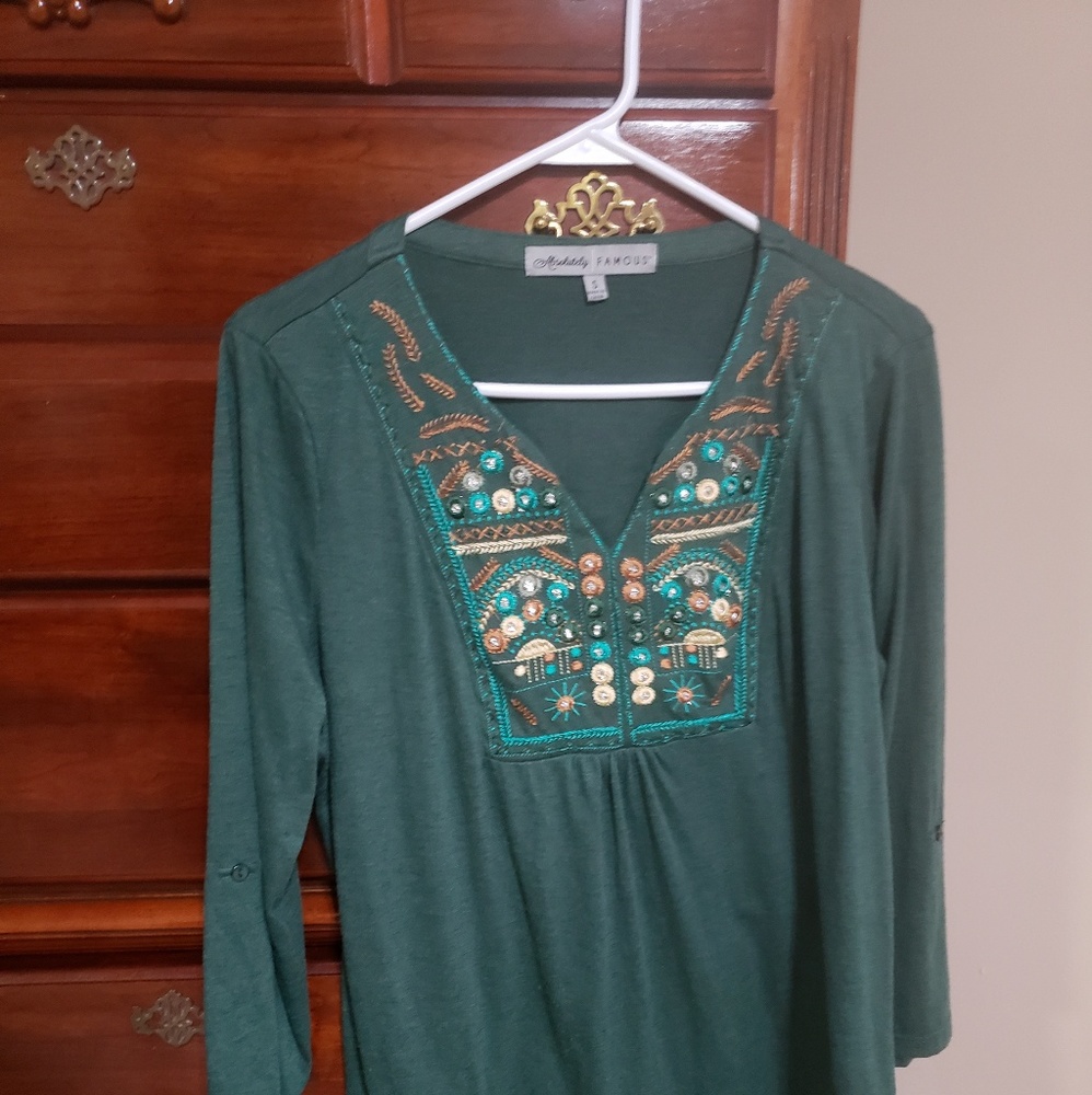 Tunic style size s shirt